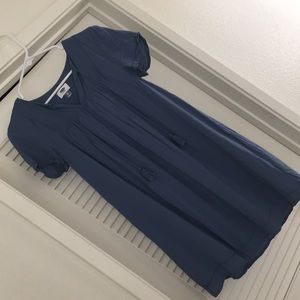 Short sleeve, blue Old Navy dress